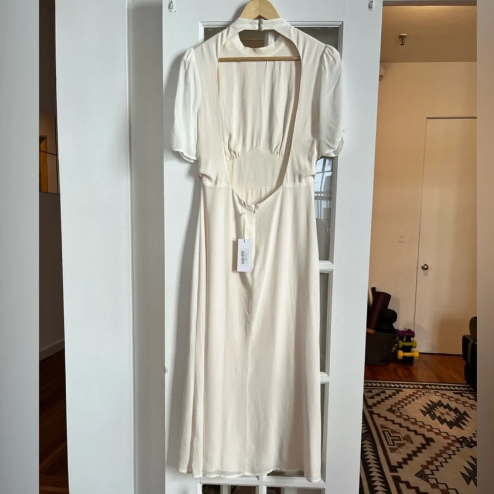 Reformation Dusk Dress NWT - Picture 4 of 5